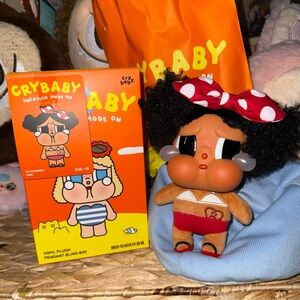 POP MART Crybaby Vacation Mode On – My Summer Vibe Confirmed